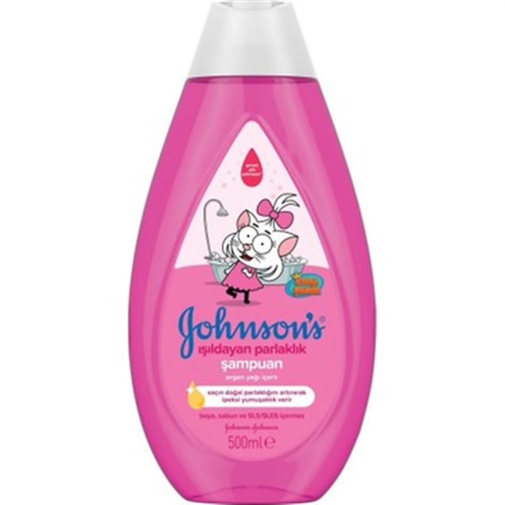 Johnson's Baby Kral Şakir Işıldayan Parlaklık Şampuan 500 Ml 