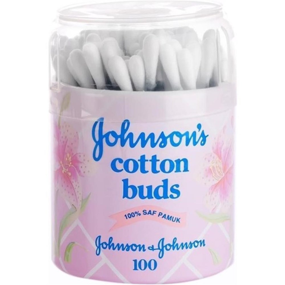 Johnson's Baby Kulak Temizleme Çubuğu 100 Ad