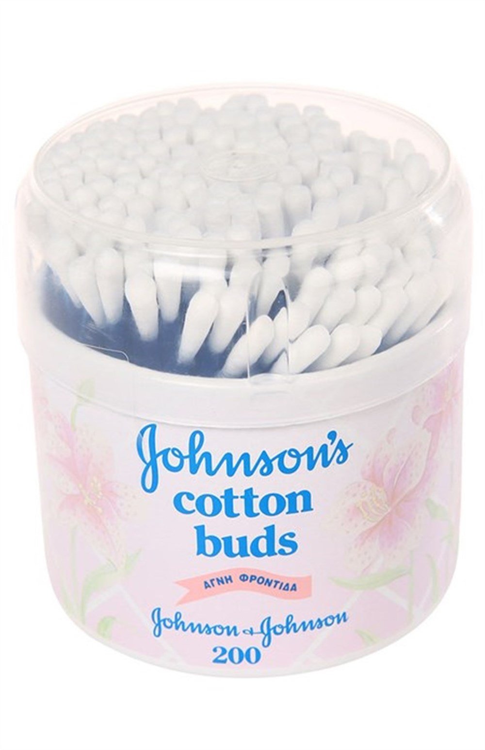 Johnsons Baby Kulak Temizleme Çubuğu 200 Ad.