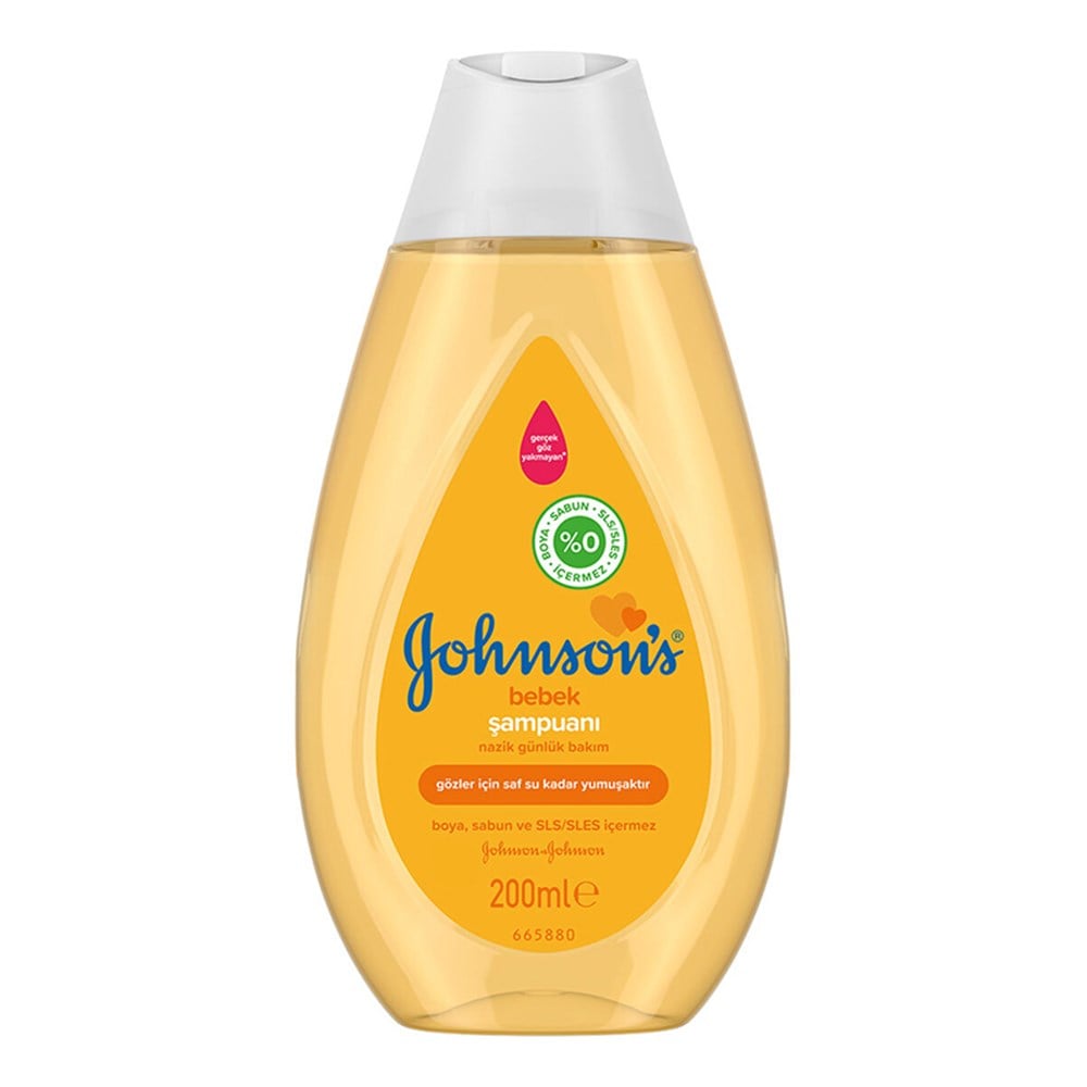 Johnson's Baby Şampuan 200 Ml