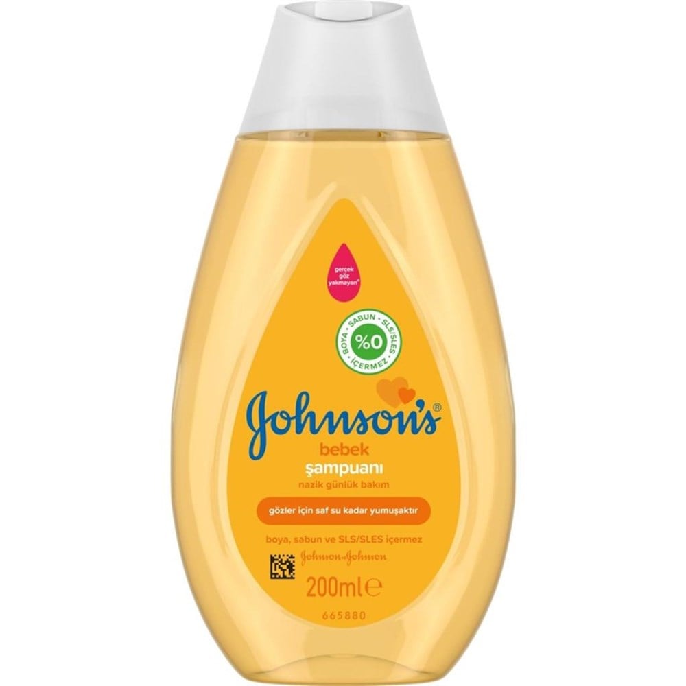 Johnsons Baby Şampuan 200 ML