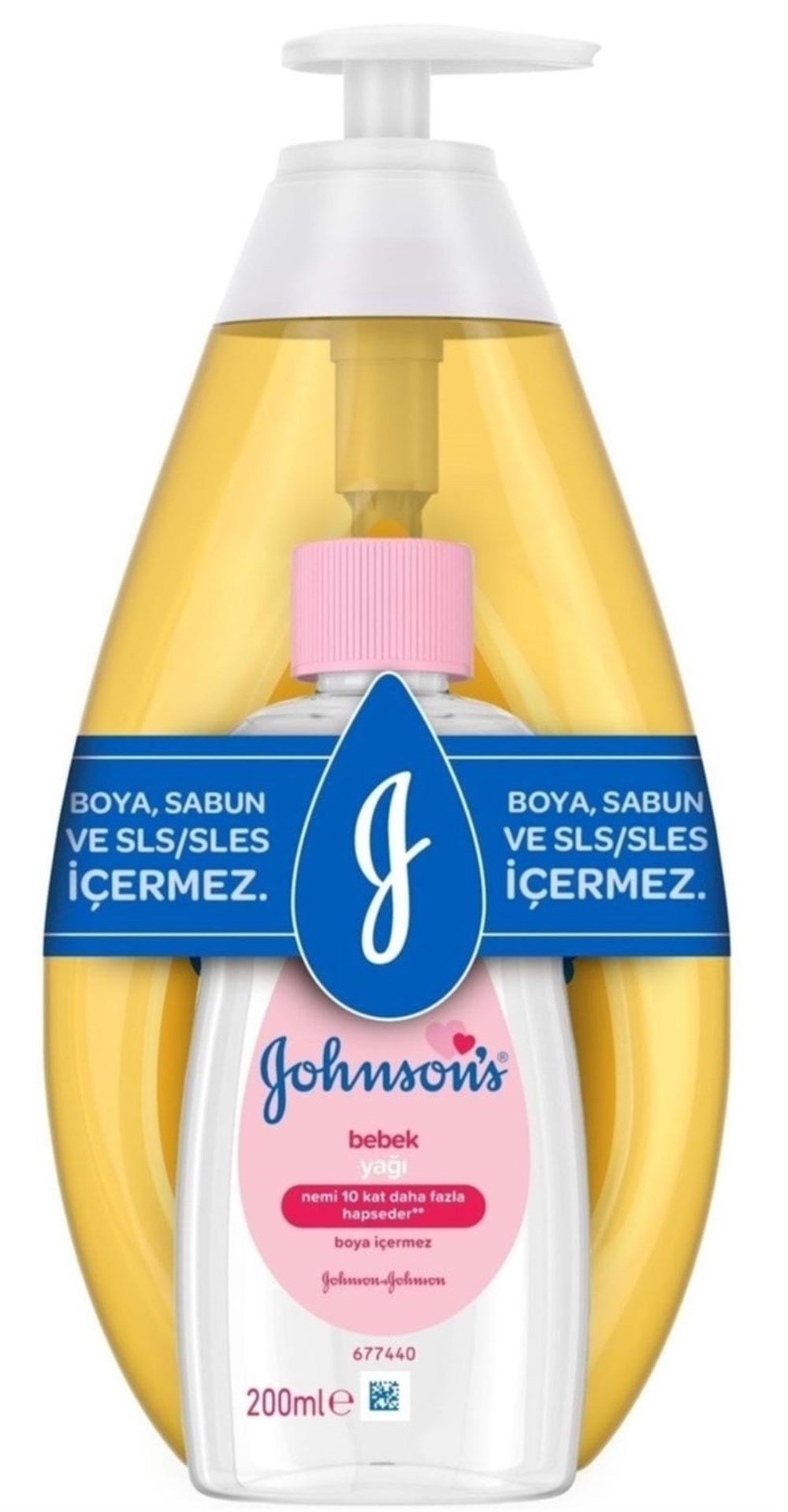 Johnsons Baby Şampuan 750 Ml