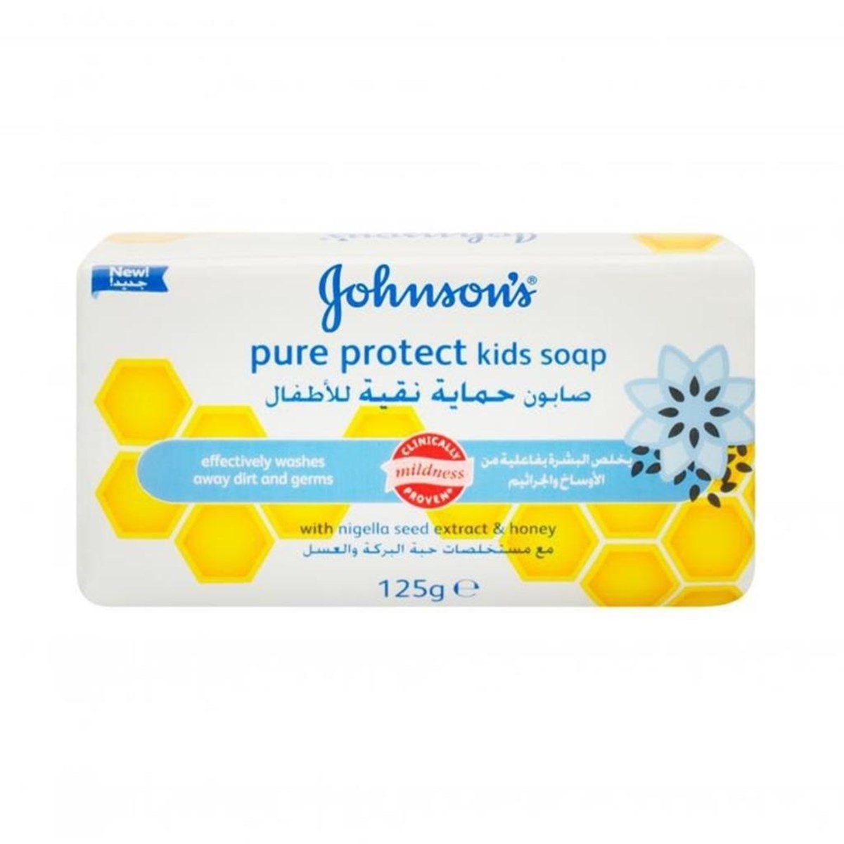 Johnsons Pure Protect Çocuk Sabunu 125 gr Bal Özlü