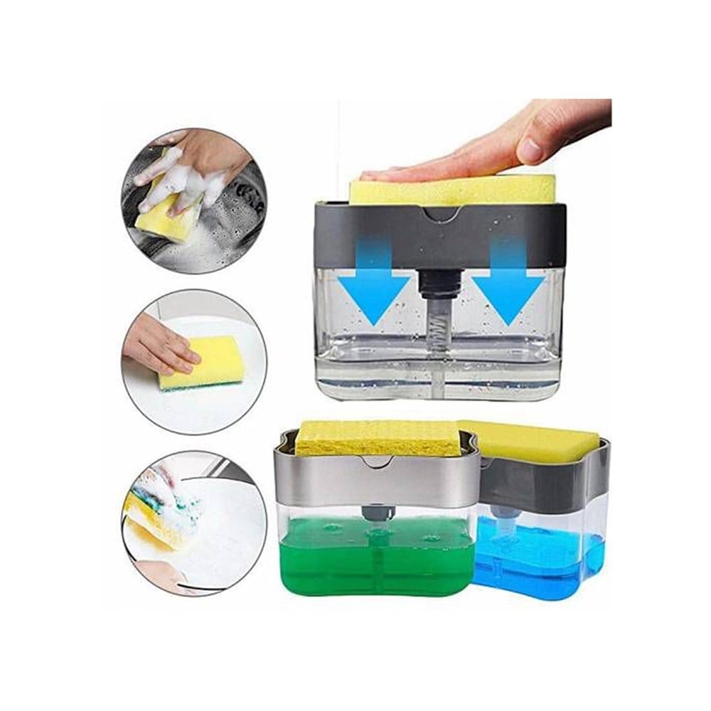 Kardelen Çamaşır Makine Deterjan Hazneli Süngerlik 622