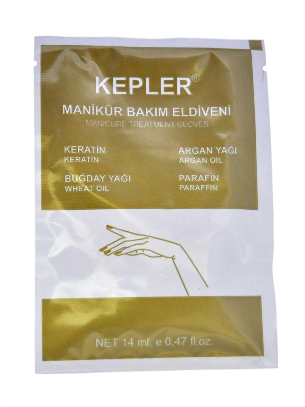 Kepler Manikür Bakım Eldiveni 14 Ml