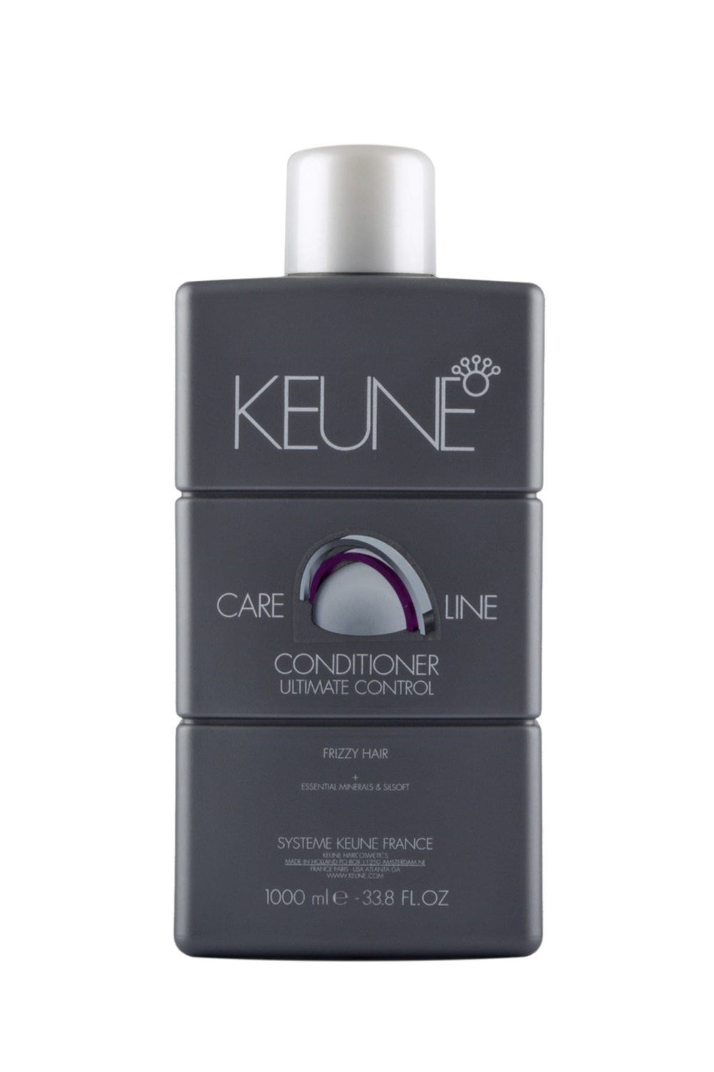 Keune Care Line Ultimate Control Dalgalı ve Kıvırcık Saçlar için Kontrol Kremi 1000 Ml