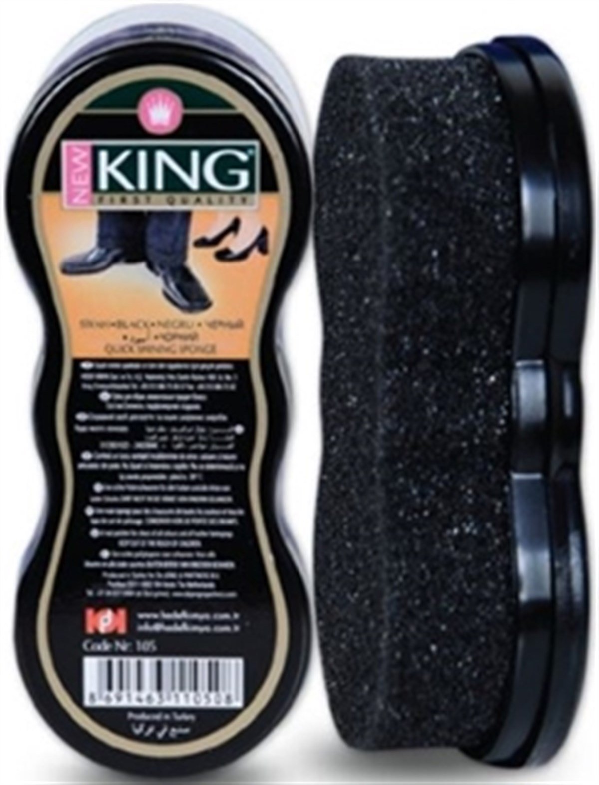 King Parlatma Süngeri Natural