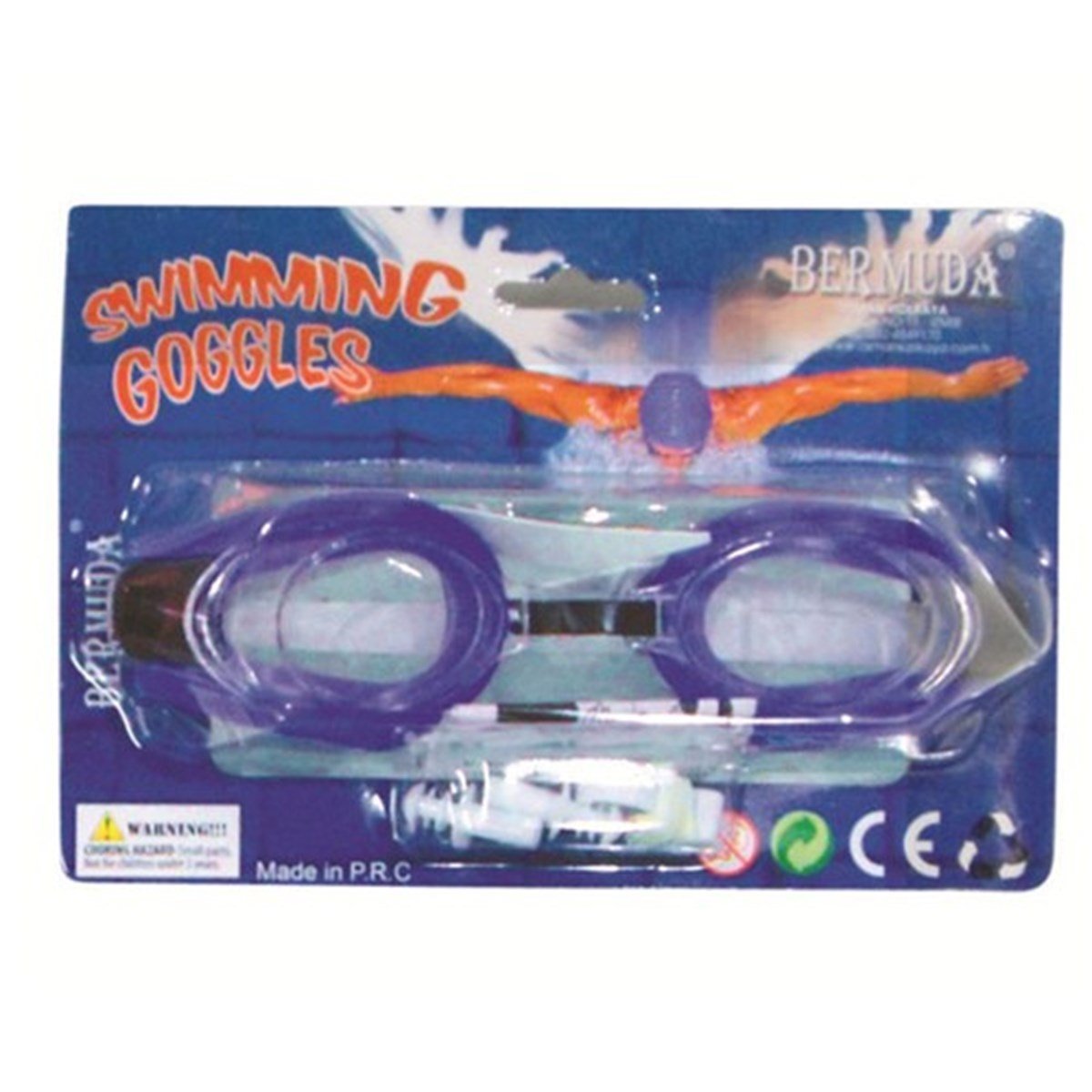 Kızılkaya 208A Yüzücü Gözlük - Kulaklık Hediyeli