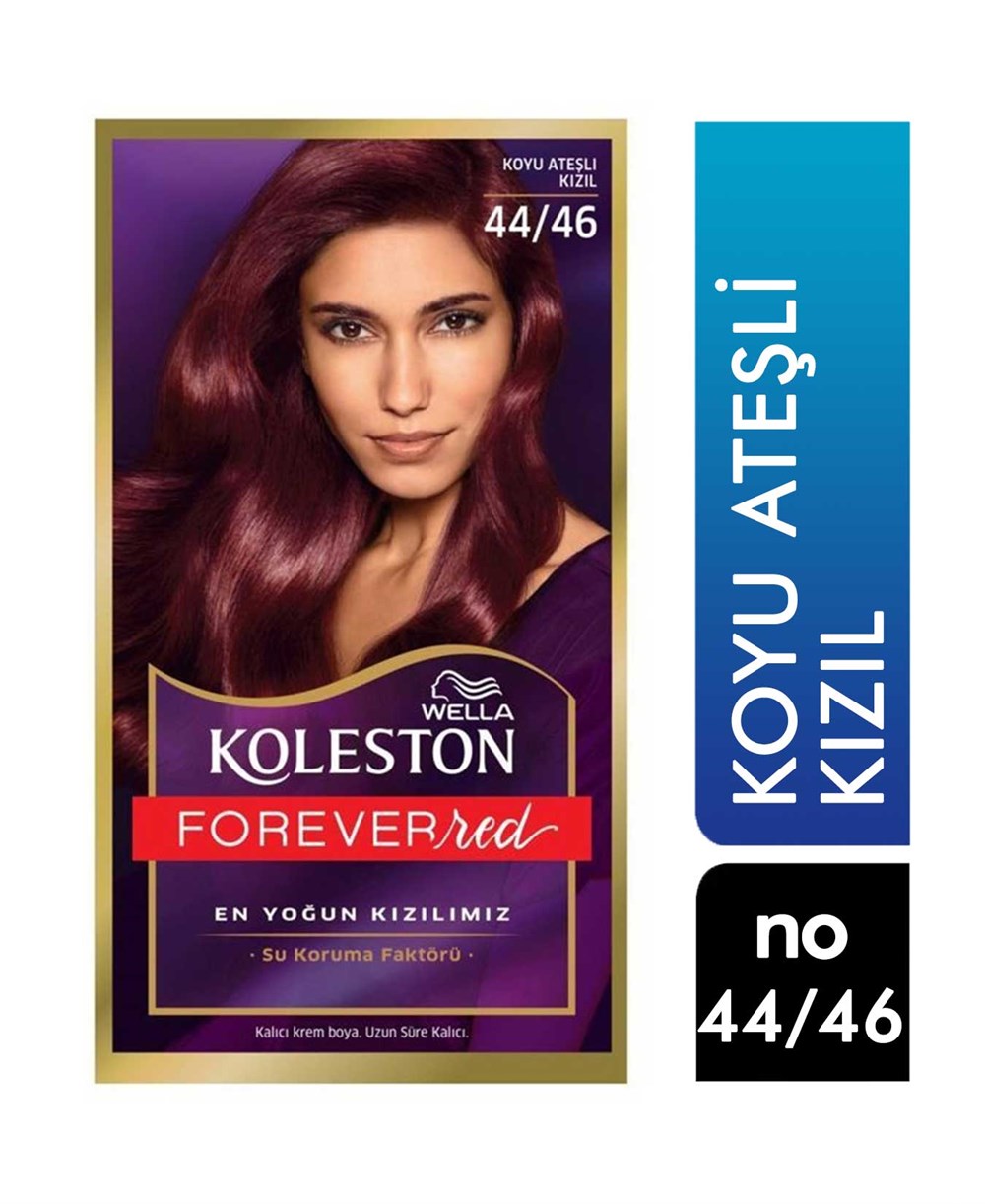 Koleston Set Saç Boyası 44.46 Koyu Ateşli Kızıl