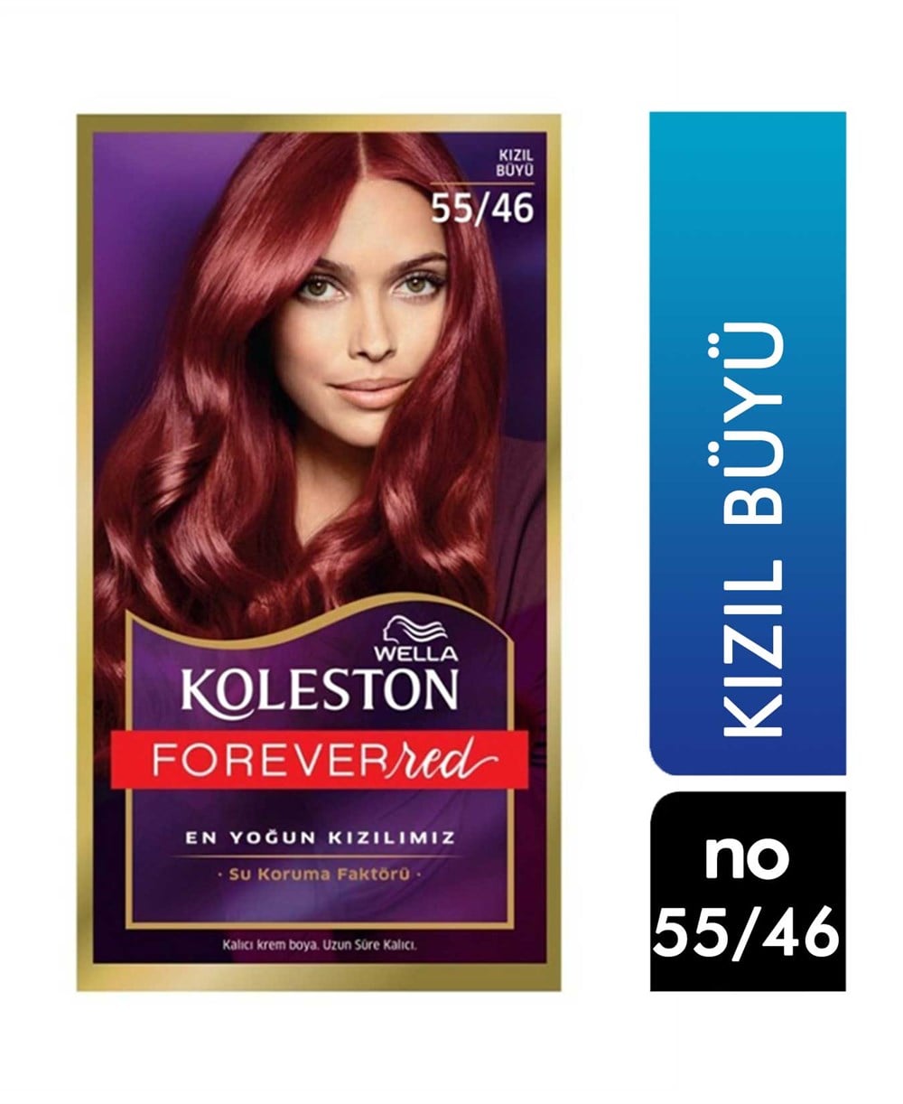 Koleston Set Saç Boyası 55.46 Kızıl Büyü