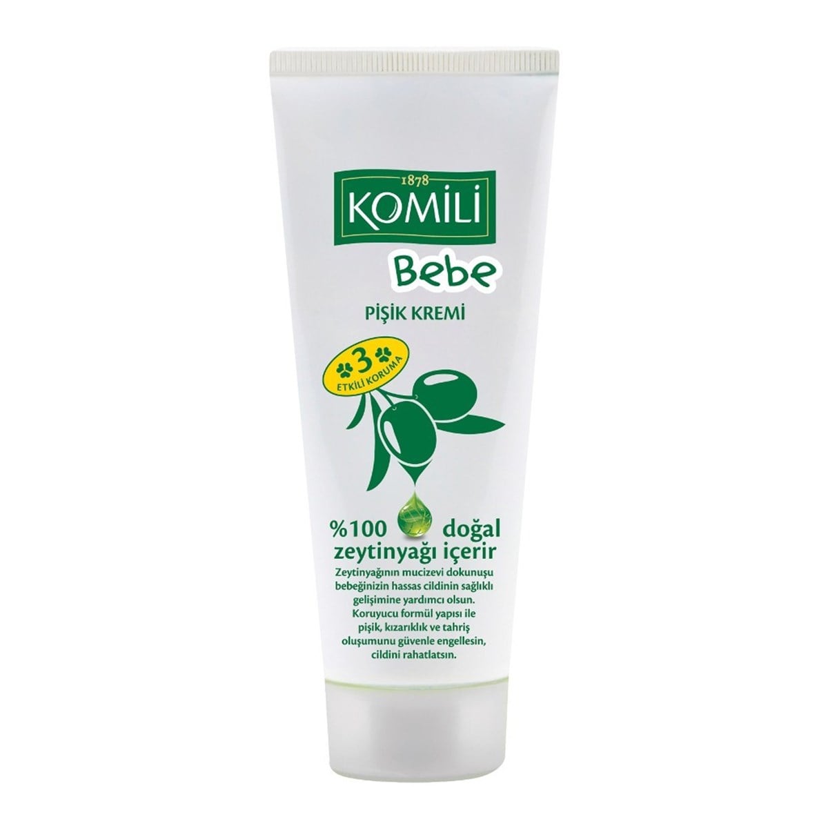 Komili Bebe Pisik Kremi 100 Ml
