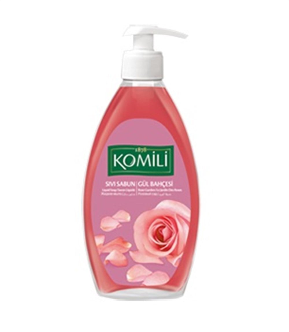 Komili Sıvı Sabun 400 Ml Gül Bahçesi