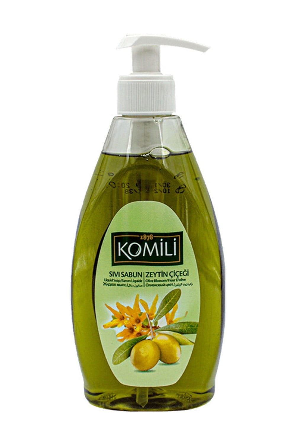Komili Sıvı Sabun 400 Ml Zeytin Çiçeği
