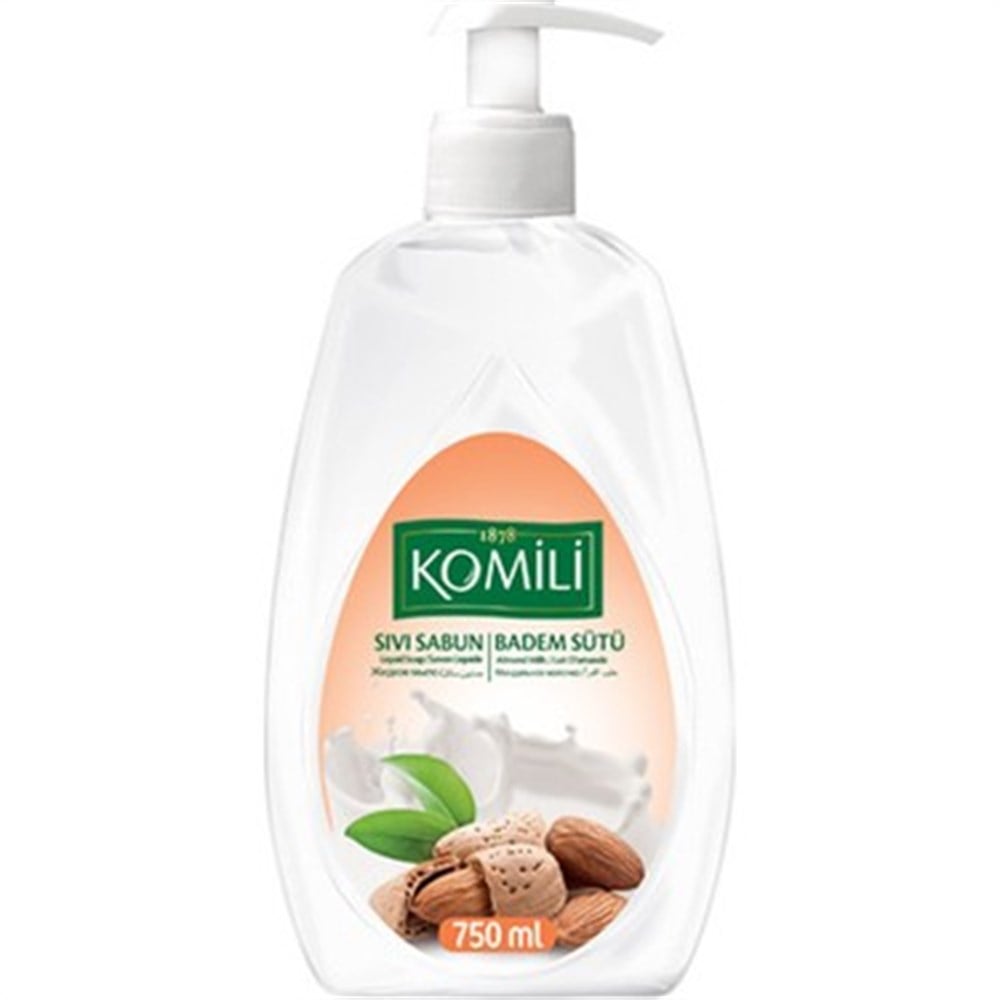 Komili Sıvı Sabun 750 Ml Badem Sütü