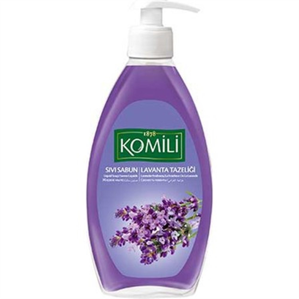 Komili Sıvı Sabun 750 Ml Lavanta Tazeliği