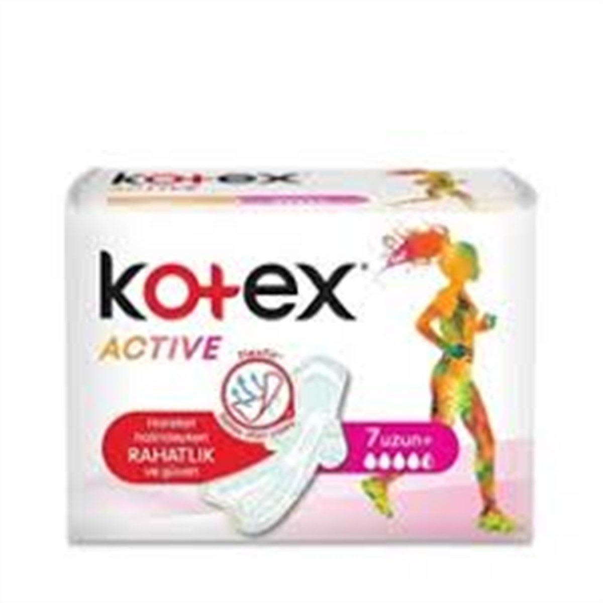 Kotex Active Single Uzun 7 Li