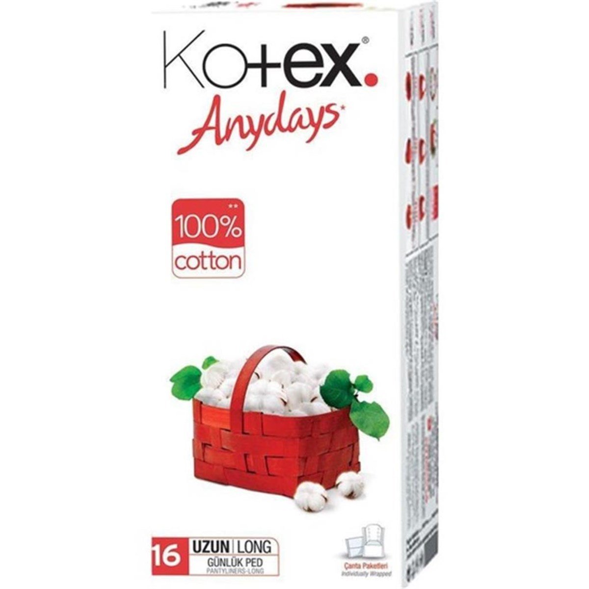 Kotex Günlük Ped Uzun (16 Adet)
