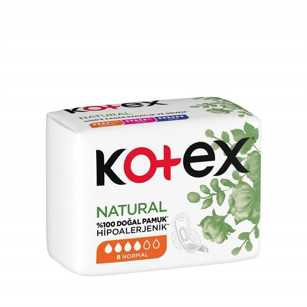Kotex Normal Naturel 8' Li