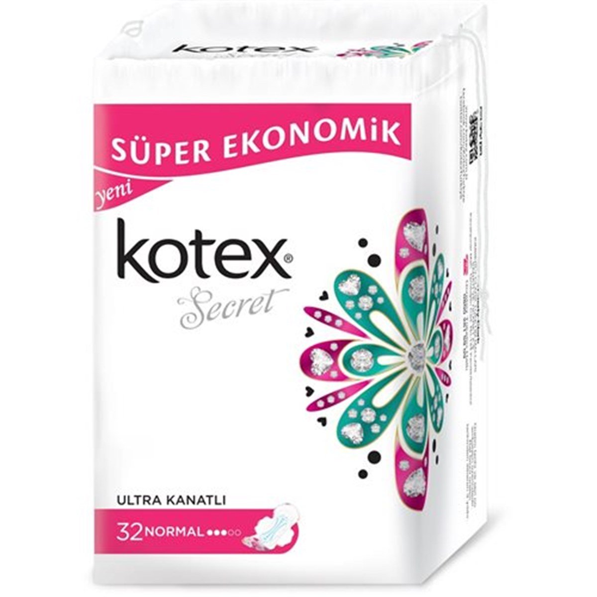 Kotex Secret Ultra Normal (32 Adet)