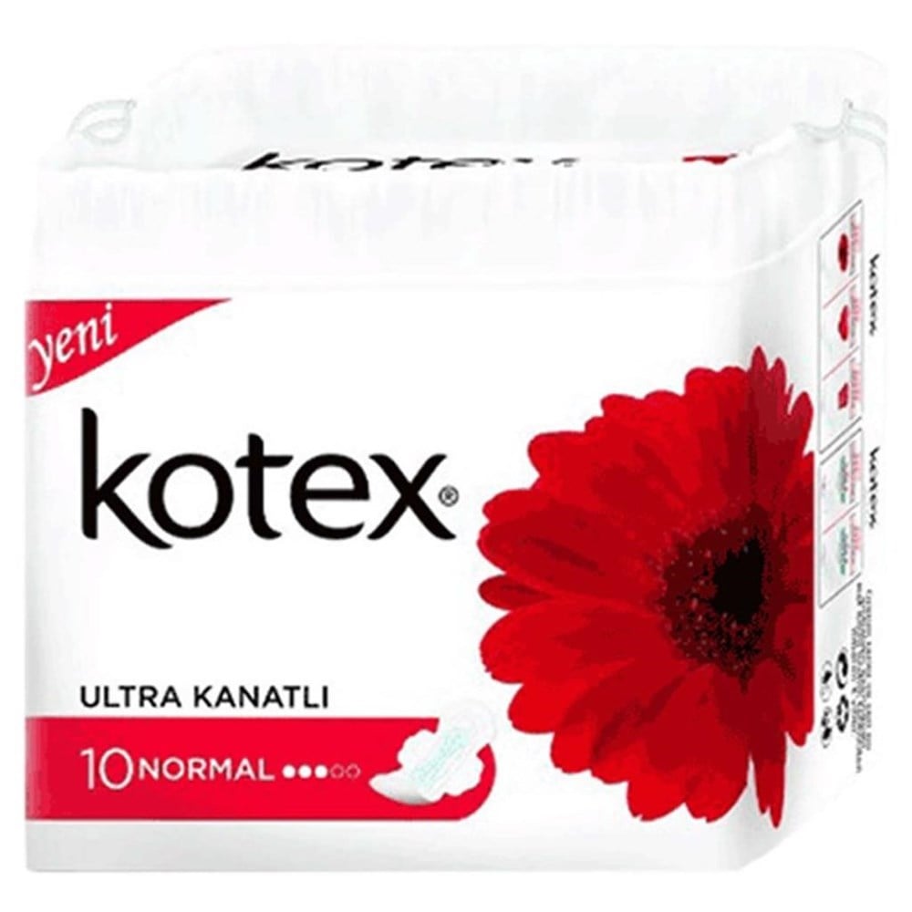 Kotex Ultra Kanatlı Normal (10 Adet)