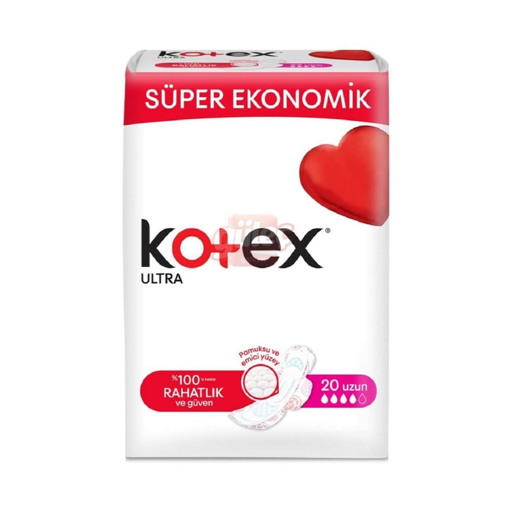 Kotex Ultra Uzun Eko 18'Li