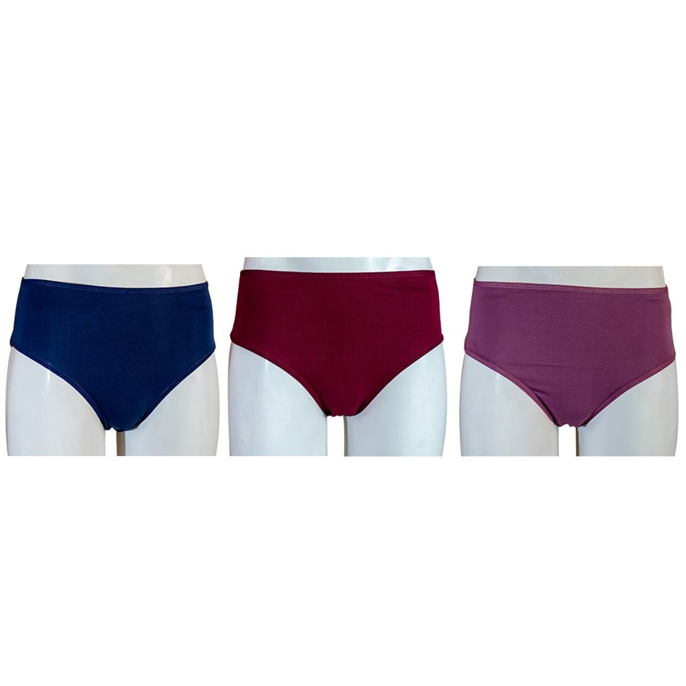 Koza Bayan Bato Slip 3 Lü M-L