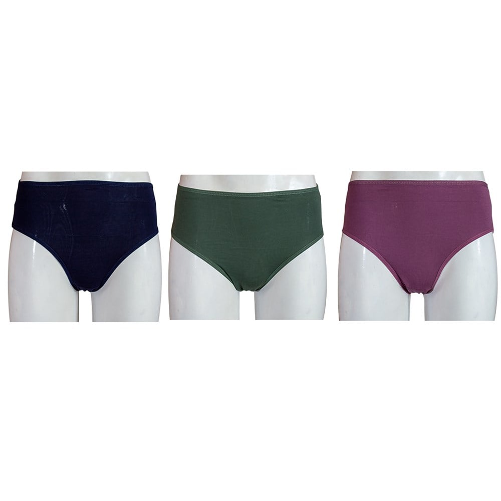 Koza Bayan Bato Slip 3 Lü M-L