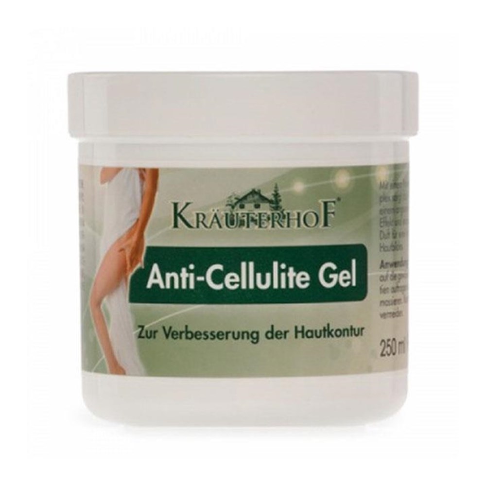Krauterhof Anti-Cellulite Jel 250 Ml