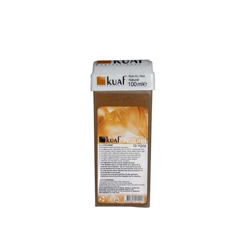 Kuaf Kartuş Ağda Naturel 100 Ml