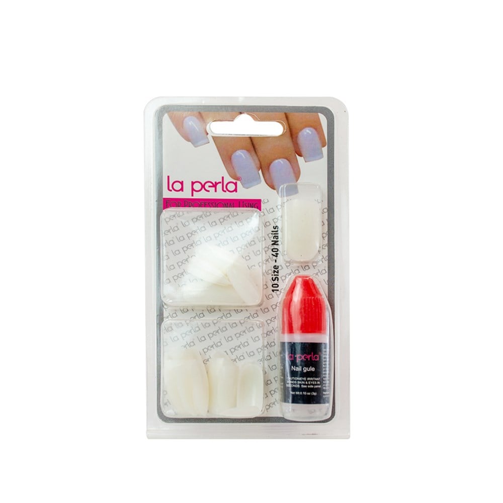 La Perla 5059 Takma Tırnak 40 Li Set