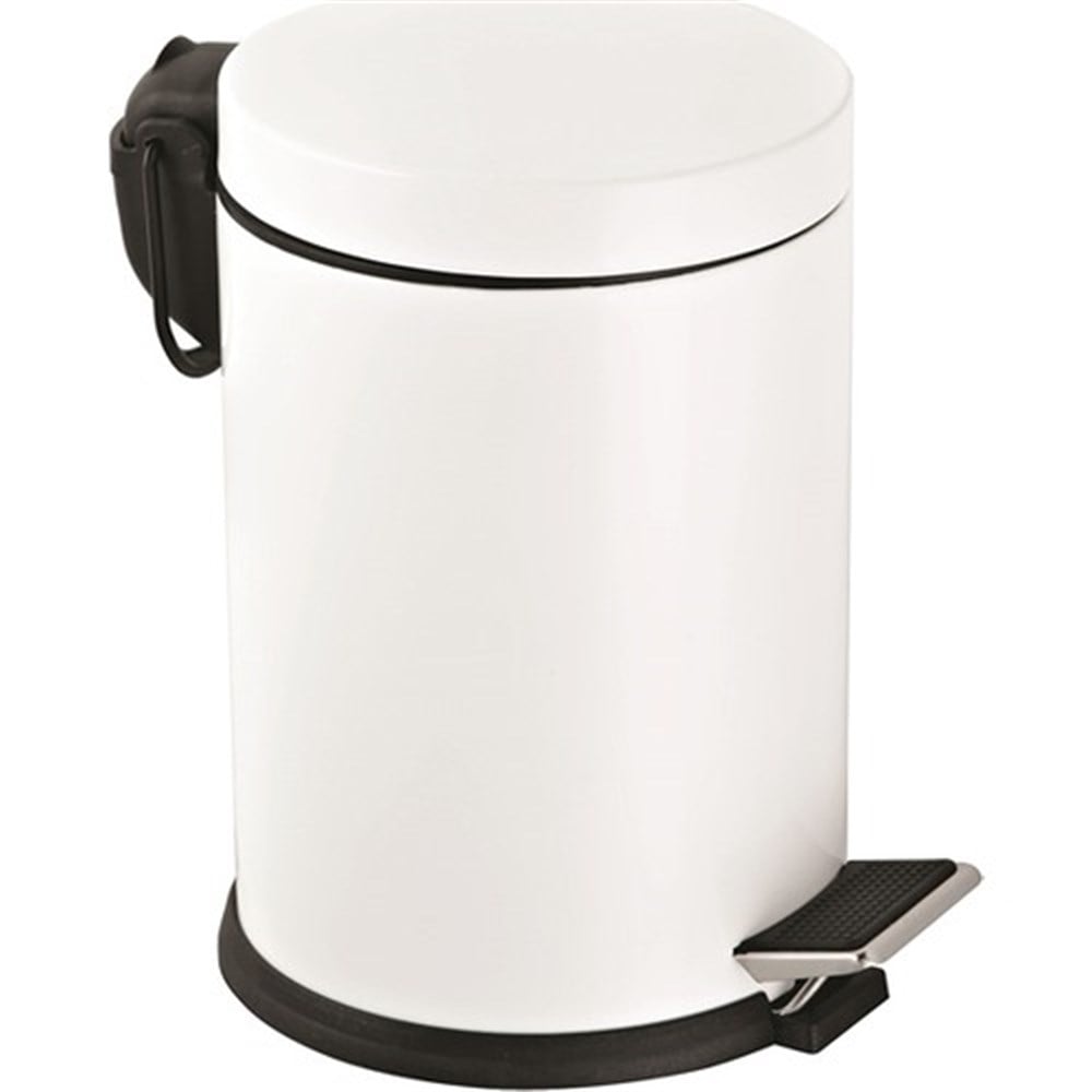 Lalezar 16 Lt Beyaz Çöp Kovası
