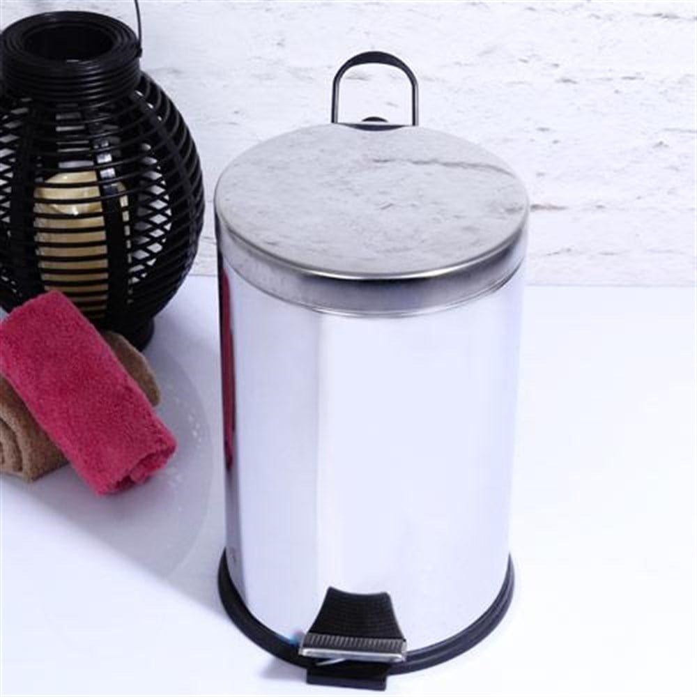 Lalezar Paslanmaz Çöp Kovası 12 Lt Lzr 513-405