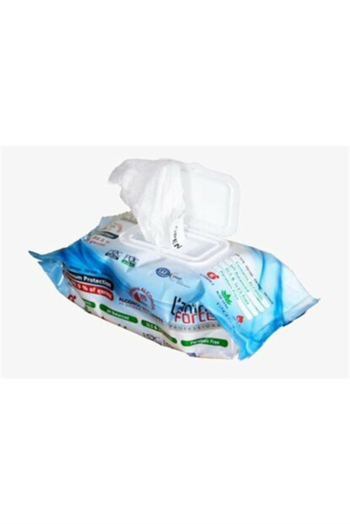 LANIMA FORTE 120 LI ALKOLLU PAKET ISLAK MENDIL