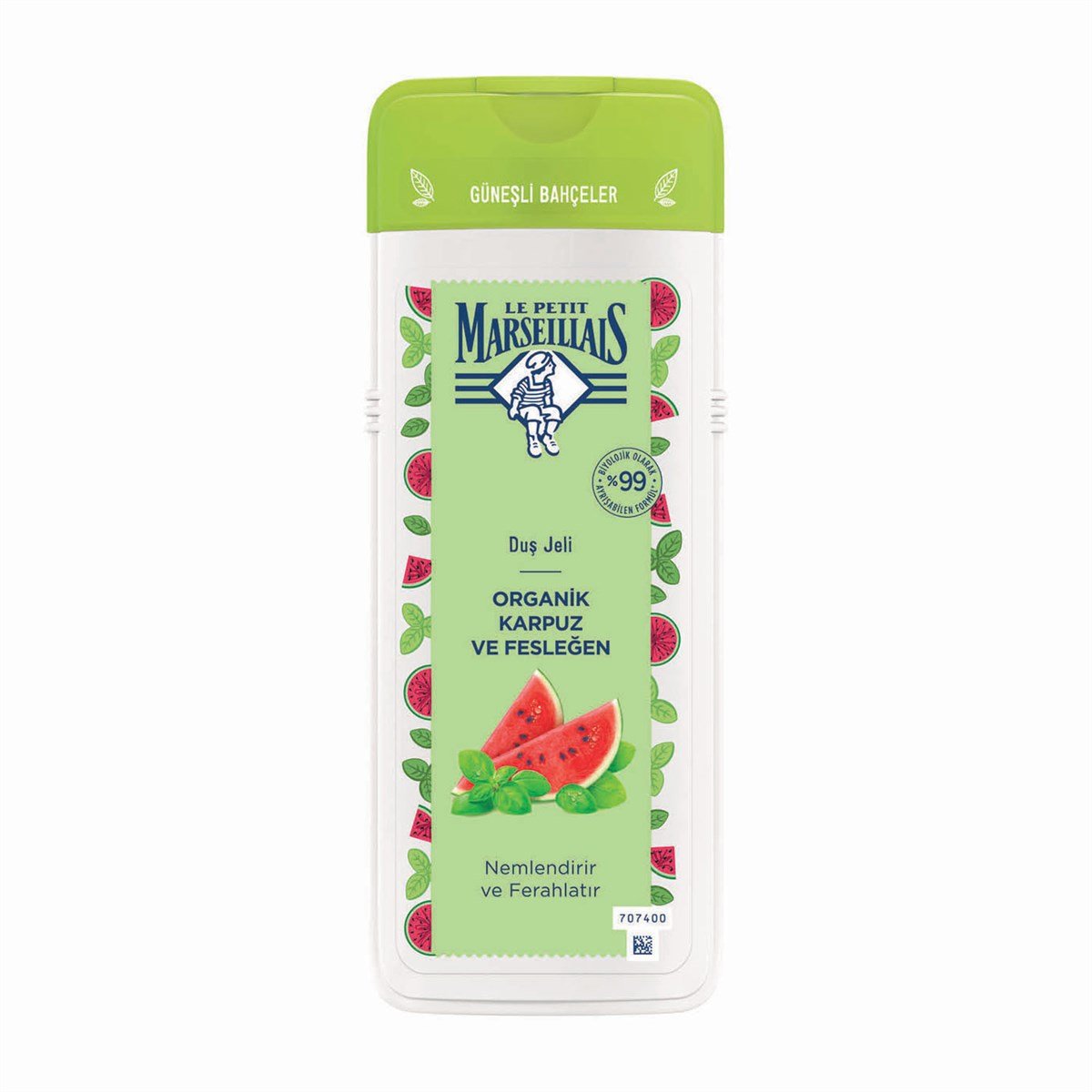 LE PETIT MARSEILIAIS DUS JELI 400ML ORGANIK KARPUZ VE FESLEGEN
