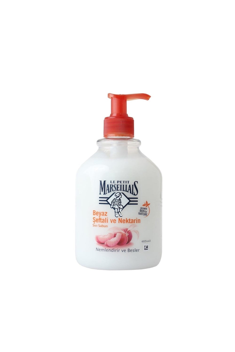Le Petit Marseiliais Sıvı Sabun Seftali Ve Nektari 500 Ml