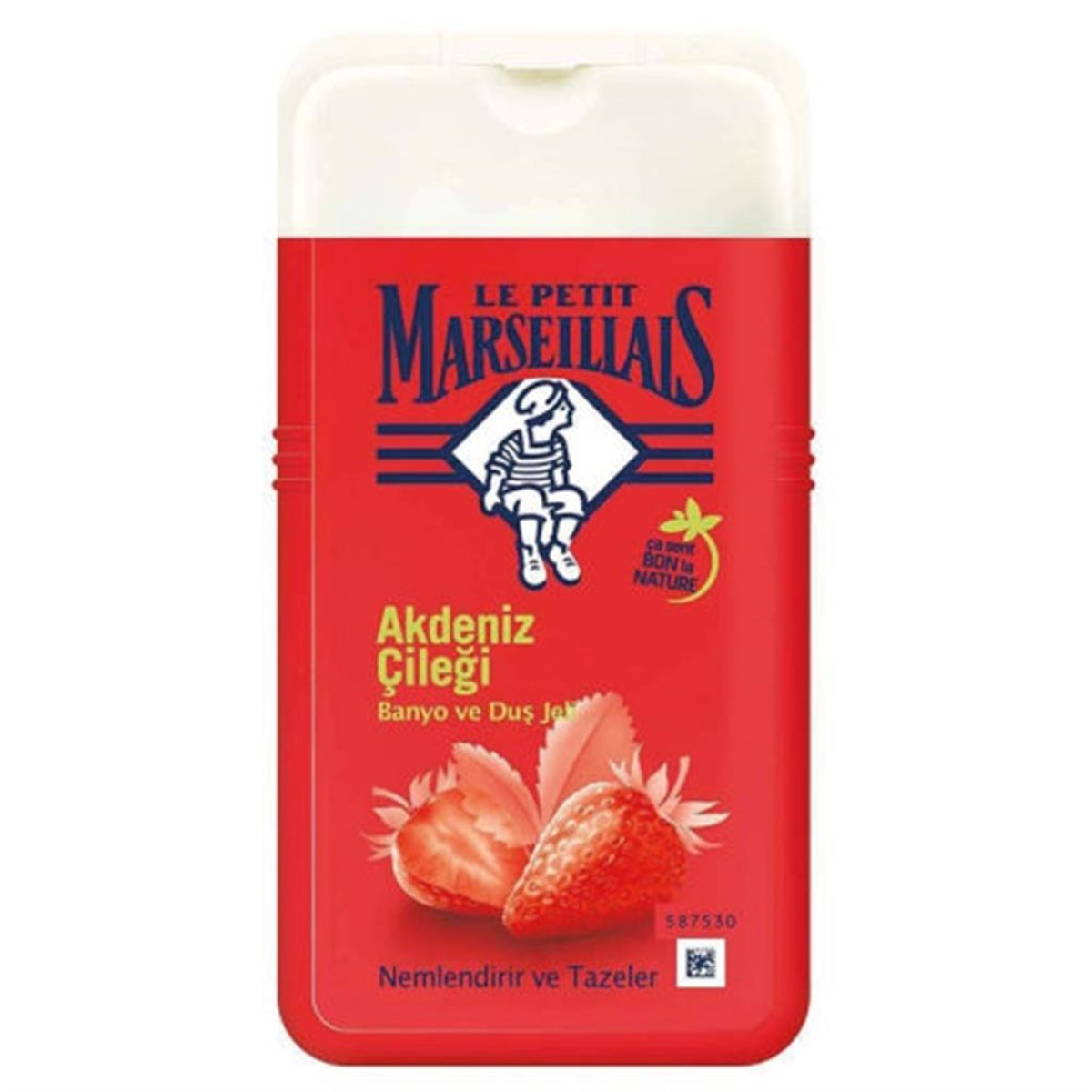 Le Petit Marseillais Akdeniz Çileği Banyo ve Duş Jeli 250 Ml
