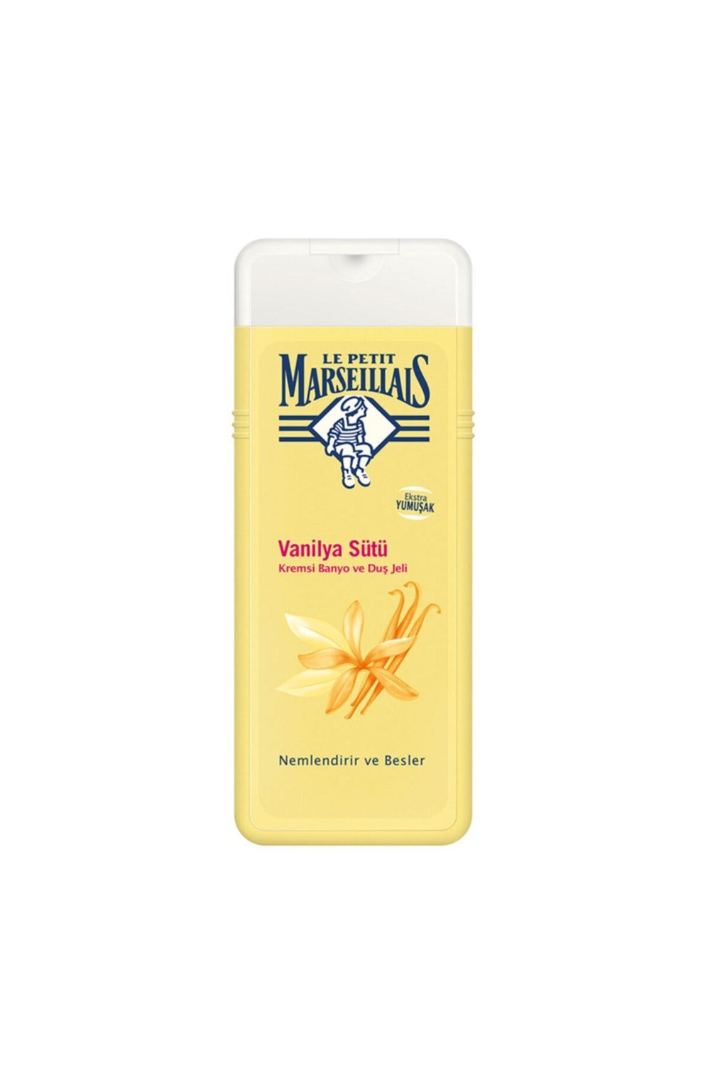 Le Petit Marseillais Duş Jeli 250 Ml Vanilya Sütü