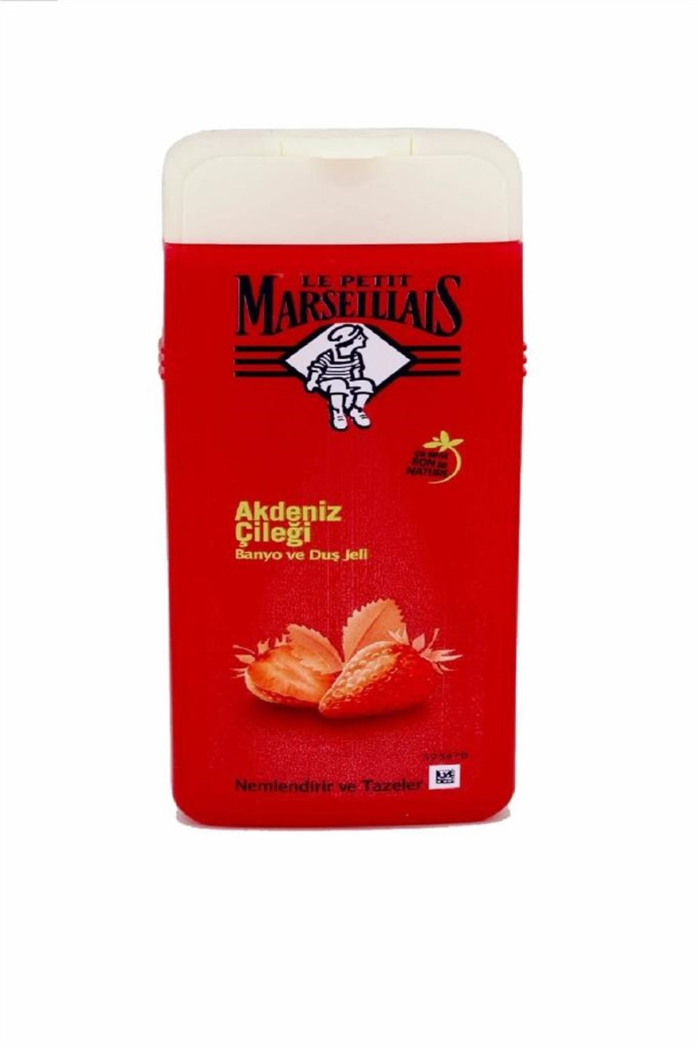 Le Petit Marseillais Duş Jeli Çilek 400 Ml