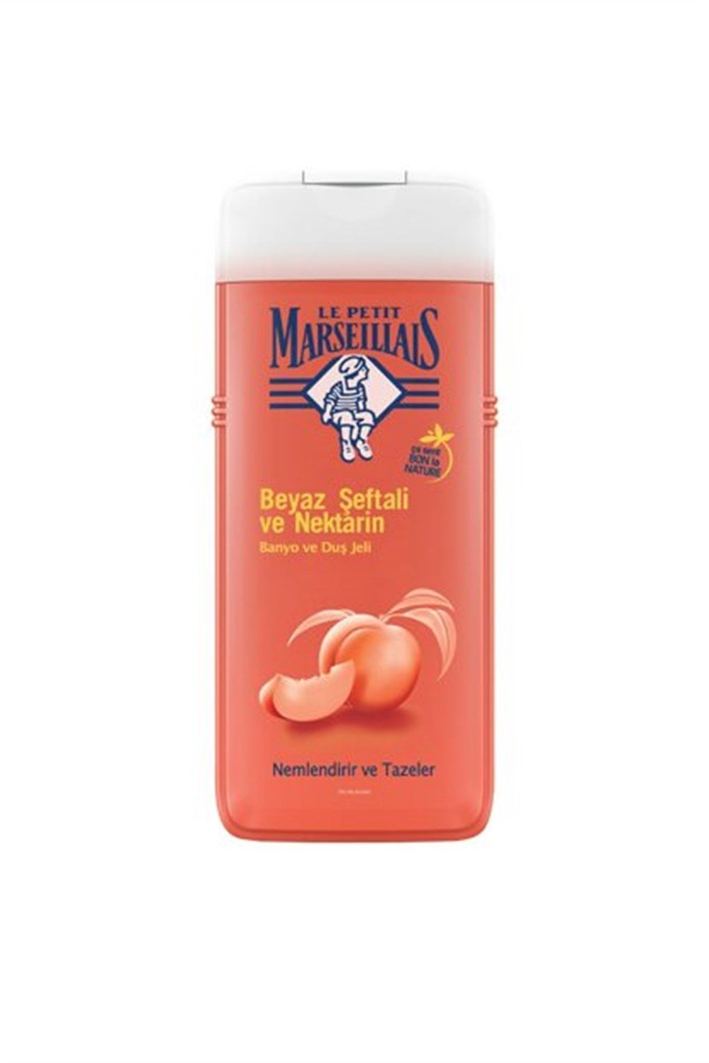 Le Petit Marseillais Şeftali Duş Jeli 400 Ml