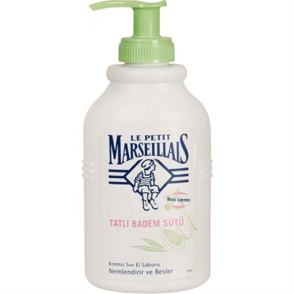 Le Petit Marseillais Sıvı Sabun Tatlı Badem 300 Ml