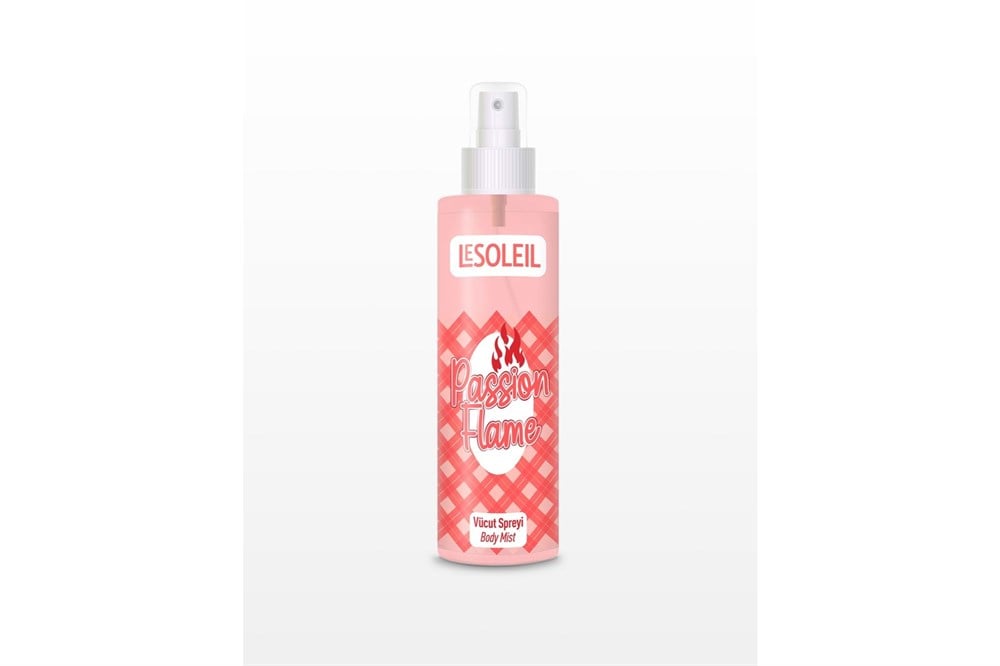 Lesoleil 150 Ml Passion Flame Vücut Spreyi 