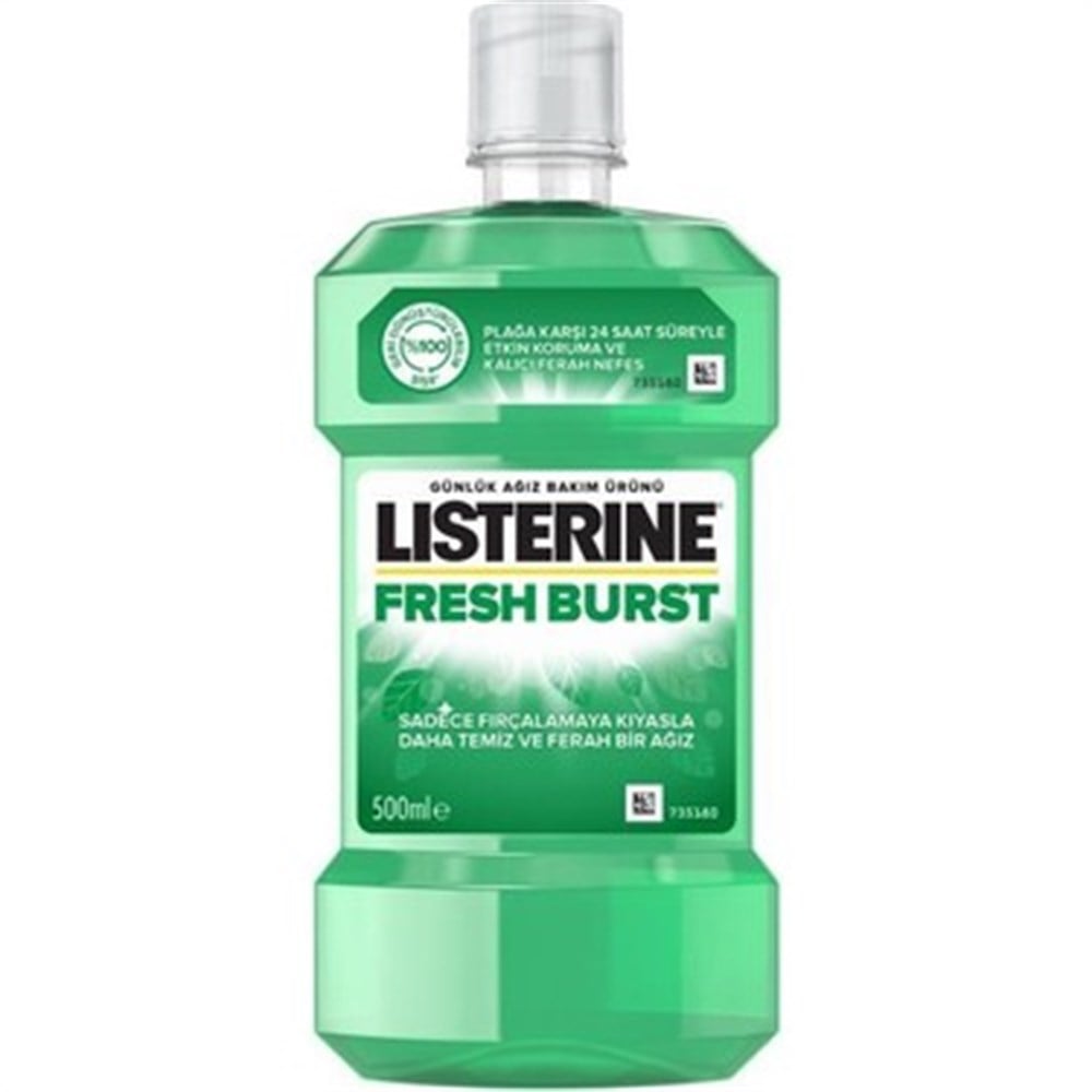 Listerine 500 Ml Fresh Burst