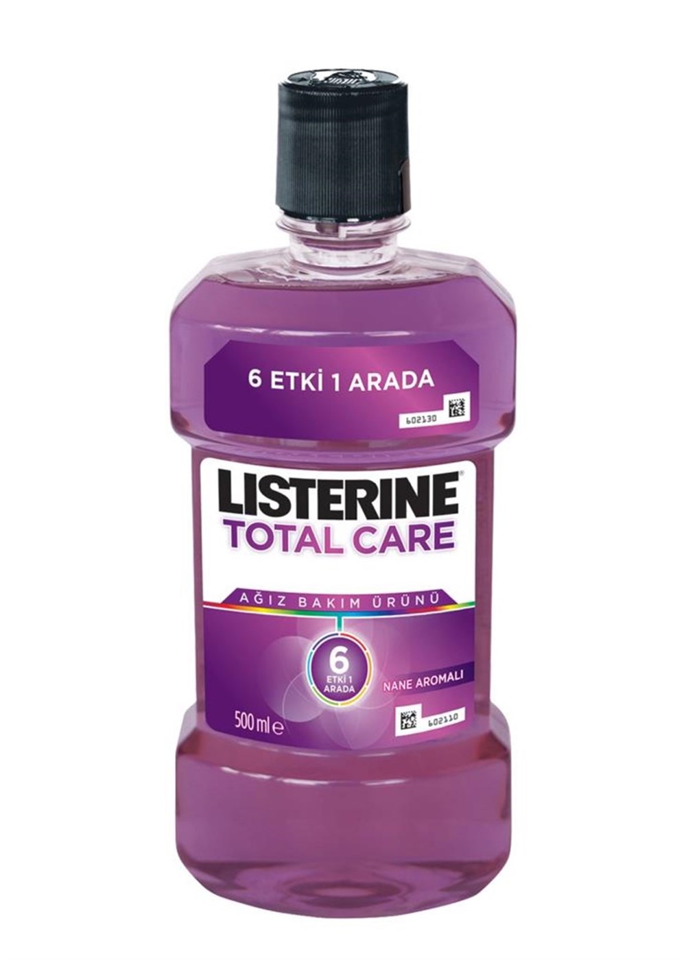 Listerine Total Care Ağız Suyu Nane Aromalı 500 Ml