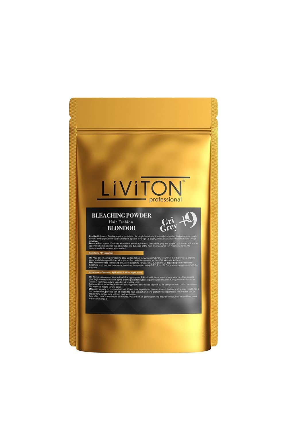 Liviton  Toz Açıcı Gri 500 Gr