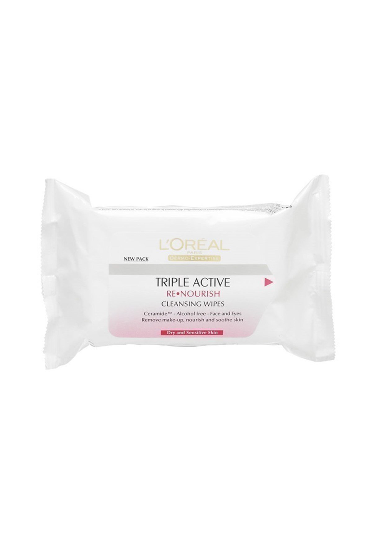 LOREAL DM 3 ETKILI TEMIZLEME MENDILI HASSAS