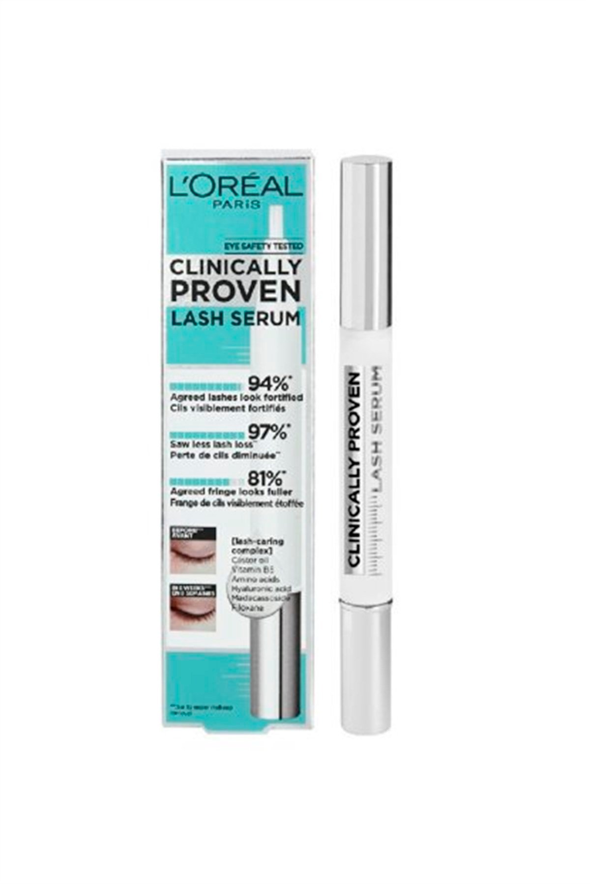 LOREAL KIRPIK GUCLENDIRICI SERUM NO : 0