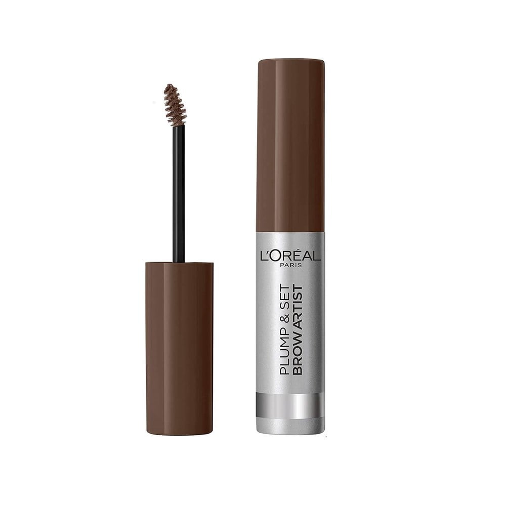 Loreal Mu Brow Artist Plump & Set Renkli Kaş Sabitleyici Maskara - 105 Brunette