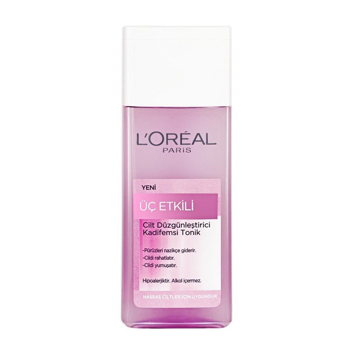 Loreal Paris 3 Etkili Tonik Kuru Ve Hassas Ciltler Cilt Bakiım 200 Ml