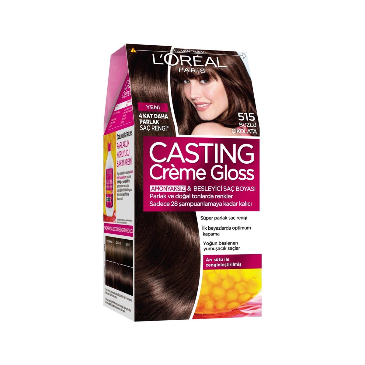 Loreal Paris Casting Creme Gloss Saç Boyası 515 Buzlu Çikolata