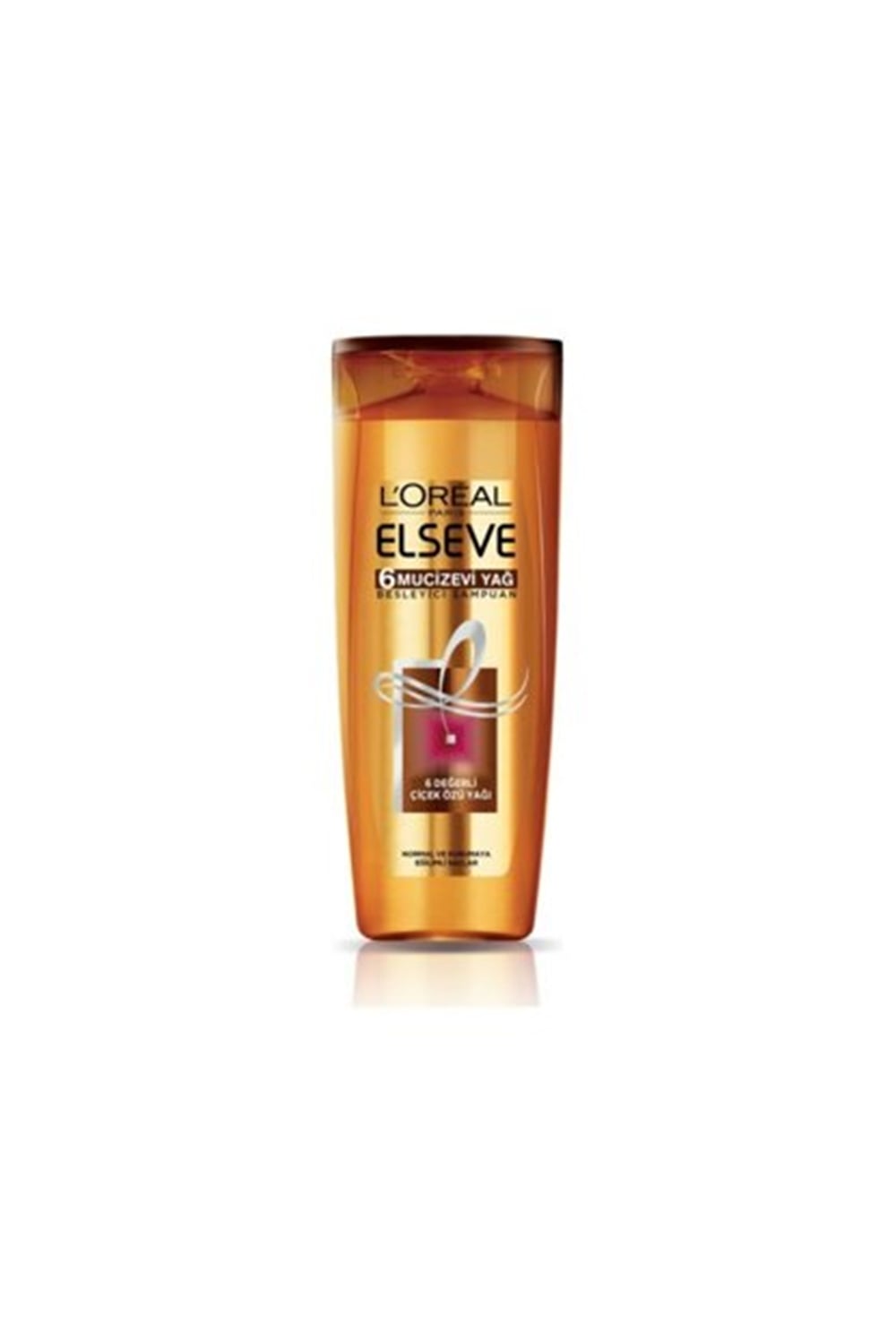 Loreal Paris Elseve 6 Mucizevi Yağ Bakım Şampuanı 360 Ml